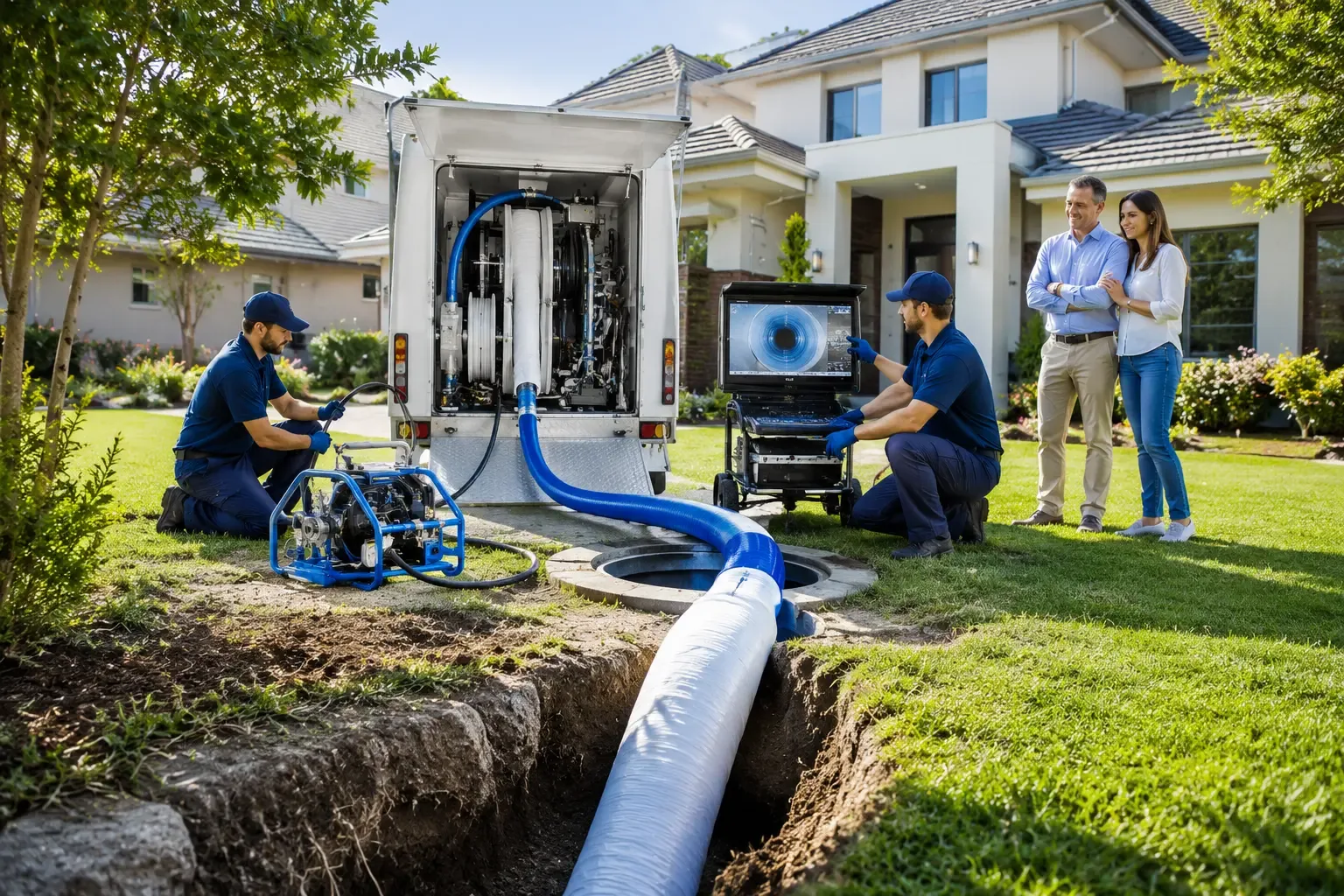 Local Pipe Relining services in Lyons, KS